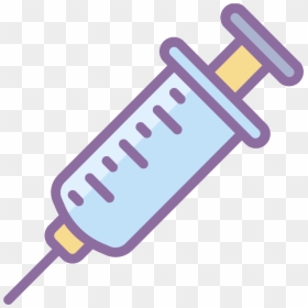 Syringe Clip Art, HD Png Download - syringe png