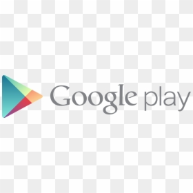 Google Play Logo White, HD Png Download - play png