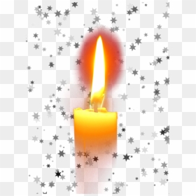 Advent Christmas Advent Candle Png, Transparent Png - candle flame png