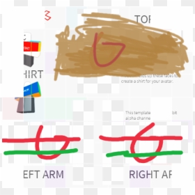 Transparent Roblox Empty Template Tix Robux On Roblox