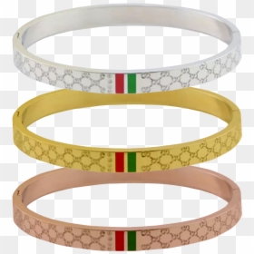 Bangle, HD Png Download - gucci png