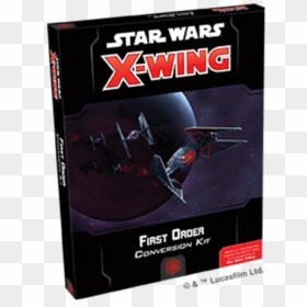 X-wing - X Wing First Order Conversion Kit, HD Png Download - star wars x wing png