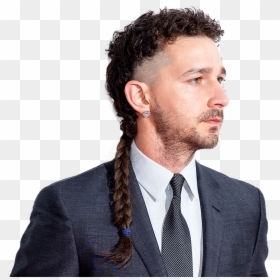 Clip Art Page Of Comments At - Shia Labeouf Rat Tail Hair, HD Png Download - shia labeouf face png