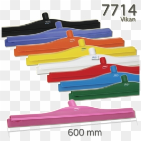 Vikan 7714 Hygienic Floor Squeegee W/replacement Cassette - Vikan Vloertrekker, HD Png Download - squeegee png
