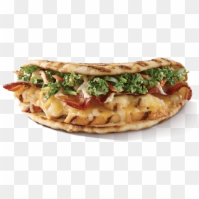 Chicken Bacon Ranch Flatbread Tropical Smoothie, HD Png Download - tostilocos png