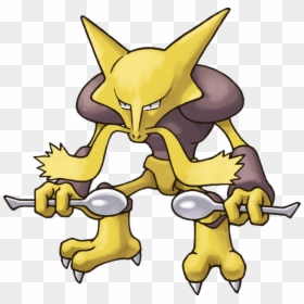 065alakazam Pokemon Mystery Dungeon Red And Blue Rescue - Pokemon Alakazam Png, Transparent Png - dugtrio png