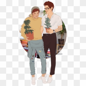 Larry Drawing Husband - Larry Stylinson Fan Art Png, Transparent Png - liam payne png