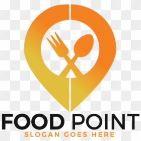 Food Point Logo Design - Emblem, HD Png Download - food logo png