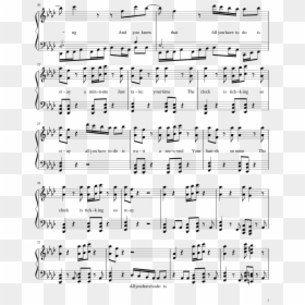 Alessia Cara - Stay - Sheet Music - Musescore - Stay - It's Gonna Be Okay Piano Guys Sheet Music, HD Png Download - alessia cara png