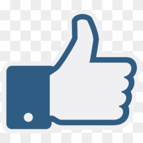 Facebook Like Png Transparent Icon - Logo Youtube Bell Png, Png Download - like dislike png