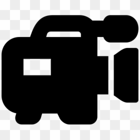 Video Filled Icon Free - Icone Camera Filmagem Png, Transparent Png - movie vector png