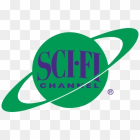 Sci Fi Channel Old Logo, HD Png Download - scifi png