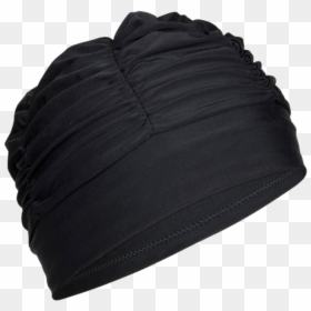 Black Swimming Hat - Bonnet De Bain Decathlon, HD Png Download - bonnet png