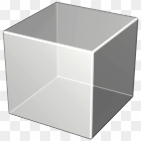 #3d #cube #white #box - 3d Cube Picture For Edits, HD Png Download - 3d square png