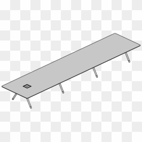 Outdoor Bench, HD Png Download - 3d square png