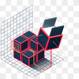 3d Product Modeling Design In Ahmedabad - Graphics, HD Png Download - 3d square png