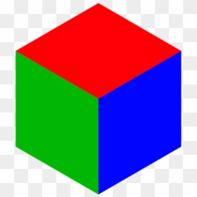 3d At Last - Colorfulness, HD Png Download - 3d square png