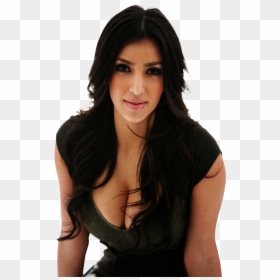 Kim Kardashian Png - Kim Kardashian Face Hot, Transparent Png - khloe kardashian png