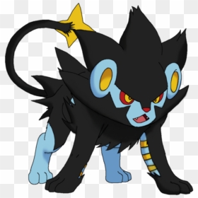 Transparent Shinx Png - Luxray Pokemon, Png Download - shinx png