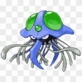 Shiny Tentacruel, HD Png Download - shinx png