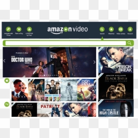 Screenshot, HD Png Download - amazon video png