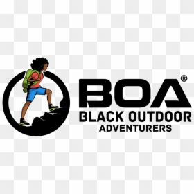 Black Outdoor Adventurers - Graphic Design, HD Png Download - outdoors png