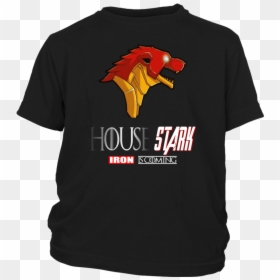Iron Is Coming Shirt Funny House Stark - Straight Outta Oz Shirt, HD Png Download - house stark png