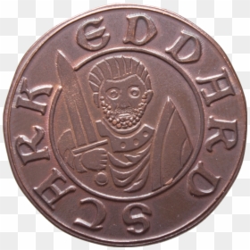 Eddard Stark Half-groat - Coin, HD Png Download - house stark png