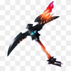 Fortnite Fire Pickaxe, HD Png Download - fire texture png