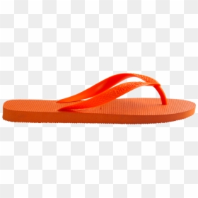Havaianas Top Neon Orange Flip Flops - Flip-flops, HD Png Download - chancla png