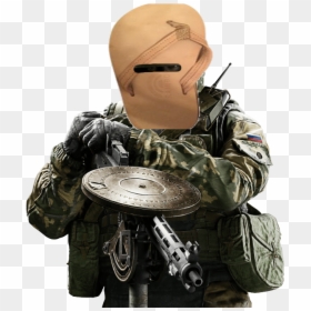 Rainbow Six Siege Tachanka Png, Transparent Png - chancla png