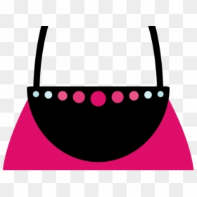Barbie Clipart Handbag - Purse Clipart, HD Png Download - barbie silhouette png