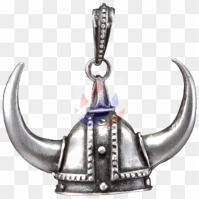 Horned Viking Helmet Horns Hornhelmet Schardana - Locket, HD Png Download - vikings helmet png