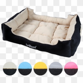 Leopet Htbt10 Small Dog Bed 75x60x19 Cm Different Colours - Sofa Bed, HD Png Download - dog bed png