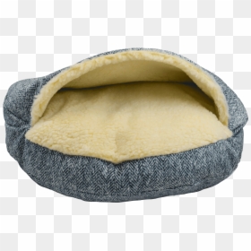Suede, HD Png Download - dog bed png