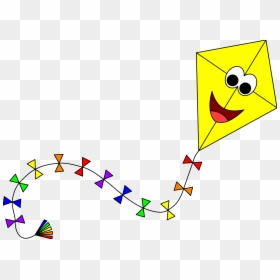 Big Image Kite Clipart - Kite Clipart, HD Png Download - kite clipart png