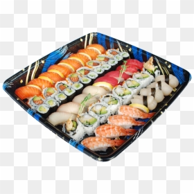 Sushi Platter Png - California Roll, Transparent Png - sushi clipart png