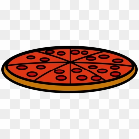 Pizza Clipart Circle Takeout - Icon, HD Png Download - sushi clipart png