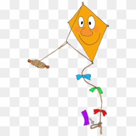 Making A Kite For Autumn Activities - Clip Art, HD Png Download - kite clipart png