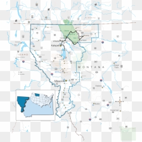 Four Day Flathead Valley - Atlas, HD Png Download - montana outline png