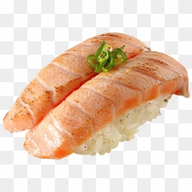 Clip Art Salmon Nigiri - Sushi, HD Png Download - sushi clipart png