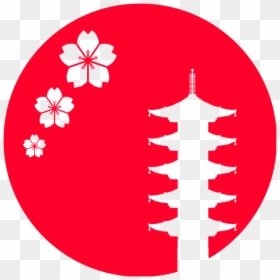 Pictures And Ideas - Japan Cherry Blossom Clipart, HD Png Download - montana outline png