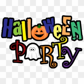 Costume Party Clipart - Transparent Halloween Party Clipart, HD Png Download - party clipart png