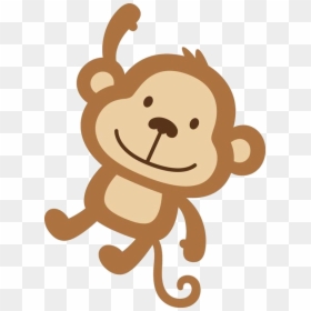 Monkey Clipart Fans Clipartpost Transparent Png - Monkey Themed Centerpieces, Png Download - monkey clipart png