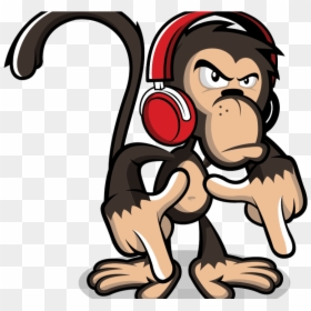 Barneys Place Live Stream - Cartoon, HD Png Download - monkey clipart png
