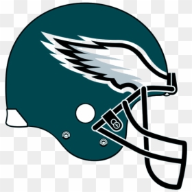 Philadelphia Eagles American Football Background Clipart - Pittsburgh Steelers Helmet Png, Transparent Png - eagles logo nfl png