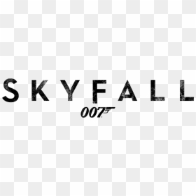 James Bond 007-skyfall - James Bond 007, HD Png Download - 007 logo png