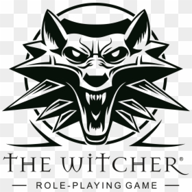 Vector The Witcher Logo, HD Png Download - the witcher 3 logo png