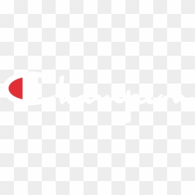 Champion Hoodie - Champion Logo Black And White, HD Png Download - huf logo png