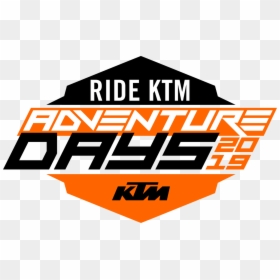 2019 Ride Ktm Adventure Days, HD Png Download - ktm logo png